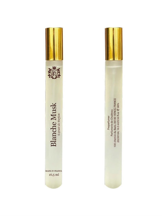 PREparfumer Blanche Musk From France – Elegant Scents From France – Luxury Fragrance – Long Lasting Perfume – Perfect Gift For Him and Her