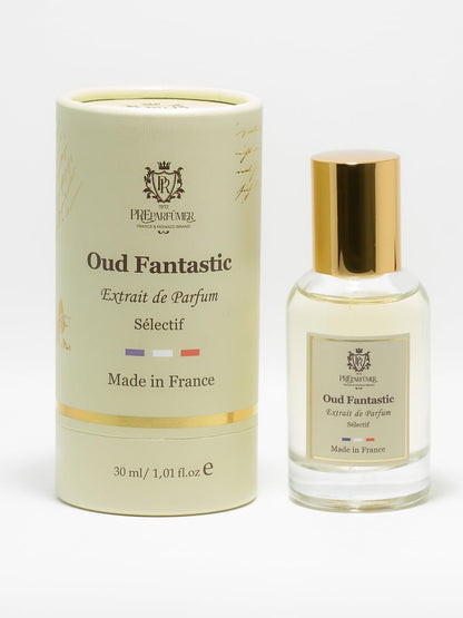 PREparfumer Oud Fantastic From France – Elegant Scents From France – Luxury Fragrance – Long Lasting Perfume – Perfect Gift For Him and Her
