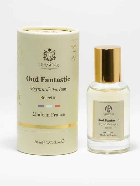 PREparfumer Oud Fantastic From France – Elegant Scents From France – Luxury Fragrance – Long Lasting Perfume – Perfect Gift For Him and Her