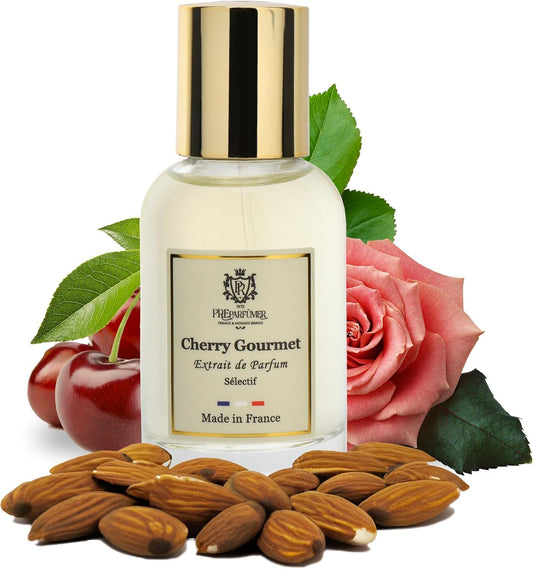 PREparfumer Cherry Gourmet From France – Elegant Scents From France – Luxury Fragrance – Long Lasting Perfume – Perfect Gift For Him and Her