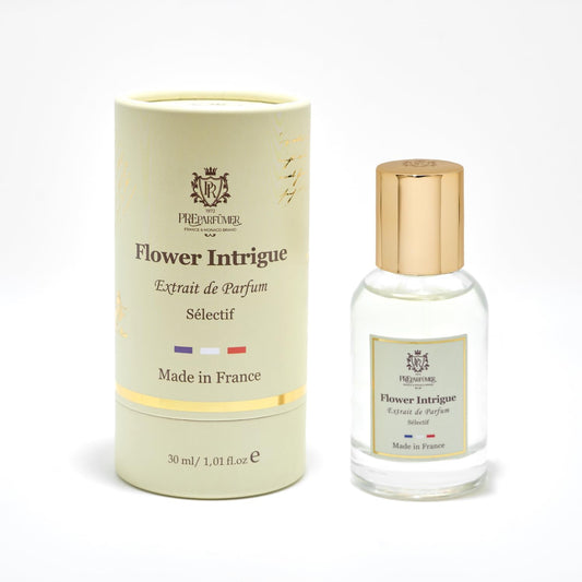 PREparfumer Flower Intrigue From France – Elegant Scents From France – Luxury Fragrance – Long Lasting Perfume – Perfect Gift For Him and Her