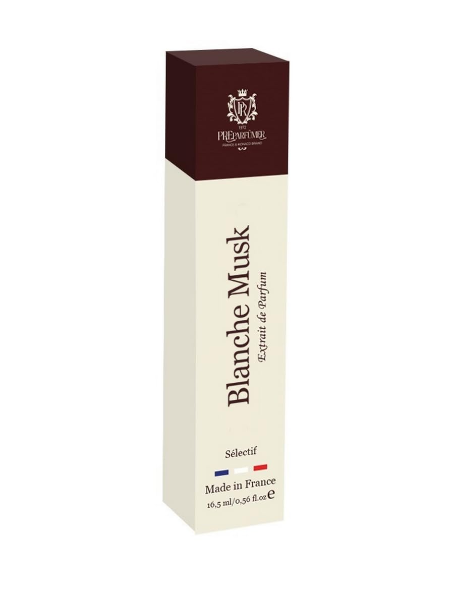 PREparfumer Blanche Musk From France – Elegant Scents From France – Luxury Fragrance – Long Lasting Perfume – Perfect Gift For Him and Her