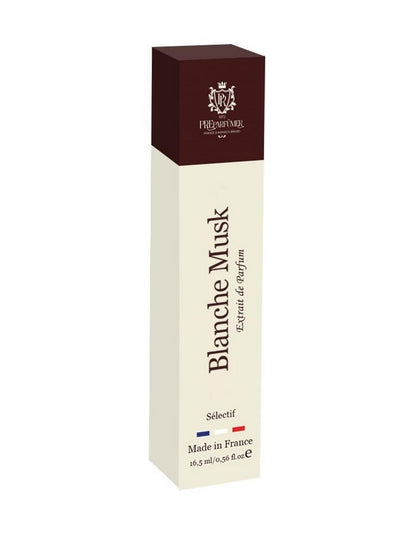 PREparfumer Blanche Musk From France – Elegant Scents From France – Luxury Fragrance – Long Lasting Perfume – Perfect Gift For Him and Her