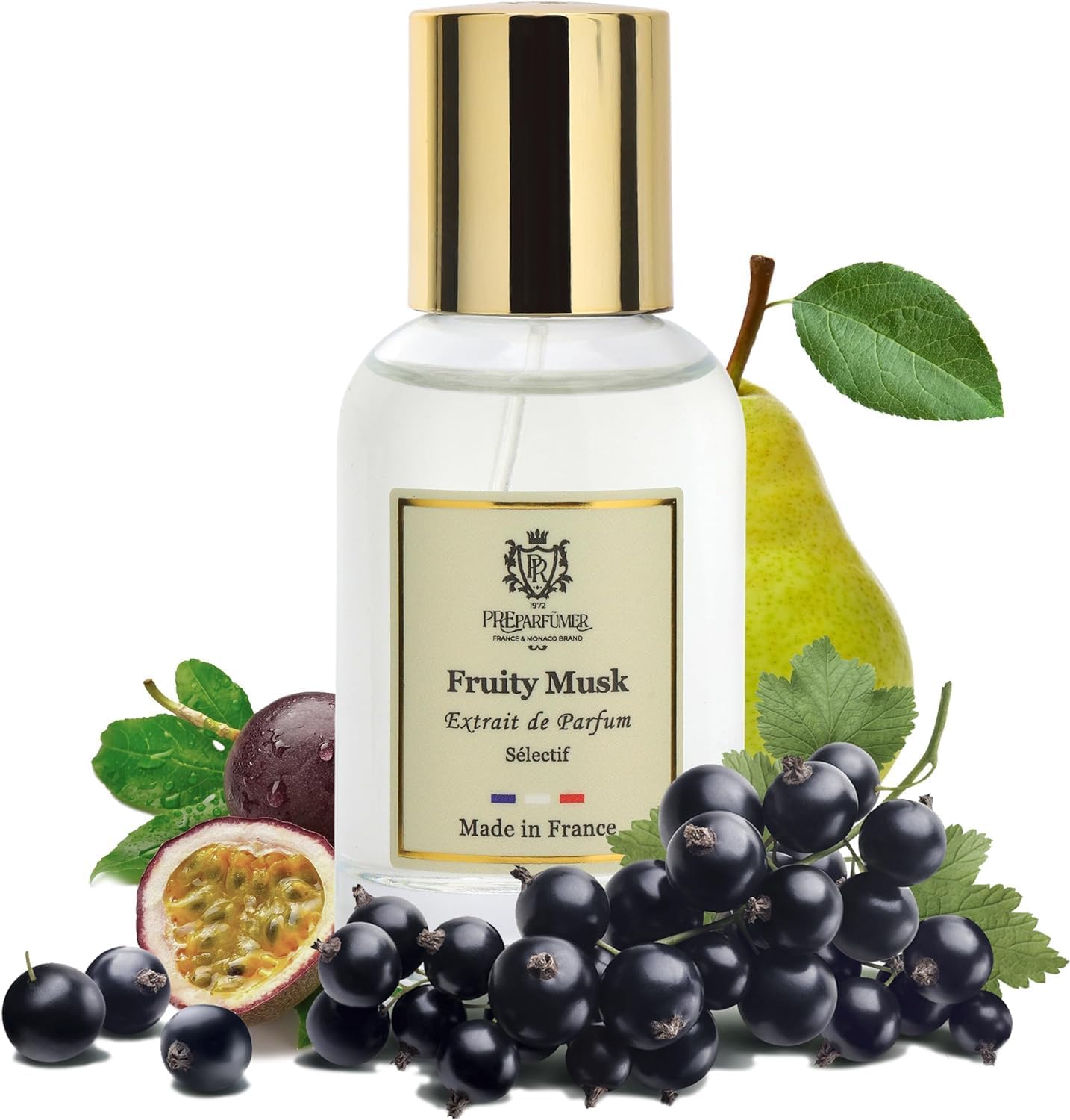 PREparfumer Fruity Musk From France – Elegant Scents From France – Luxury Fragrance – Long Lasting Perfume – Perfect Gift For Him and Her