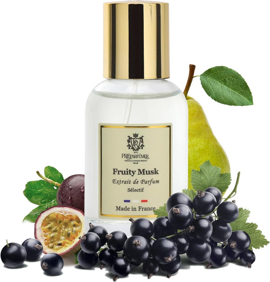 PREparfumer Fruity Musk From France – Elegant Scents From France – Luxury Fragrance – Long Lasting Perfume – Perfect Gift For Him and Her