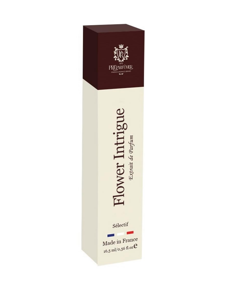 PREparfumer Flower Intrigue From France – Elegant Scents From France – Luxury Fragrance – Long Lasting Perfume – Perfect Gift For Him and Her