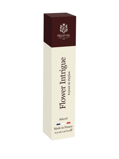 PREparfumer Flower Intrigue From France – Elegant Scents From France – Luxury Fragrance – Long Lasting Perfume – Perfect Gift For Him and Her