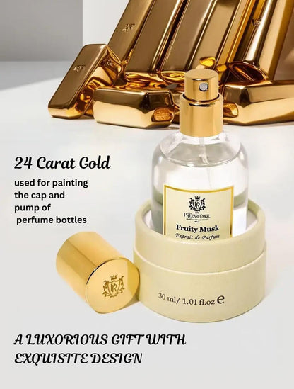 PREparfumer Fruity Musk From France – Elegant Scents From France – Luxury Fragrance – Long Lasting Perfume – Perfect Gift For Him and Her