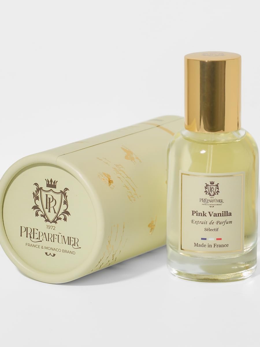 PREparfumer Pink Vanilla From France – Long Lasting Perfume