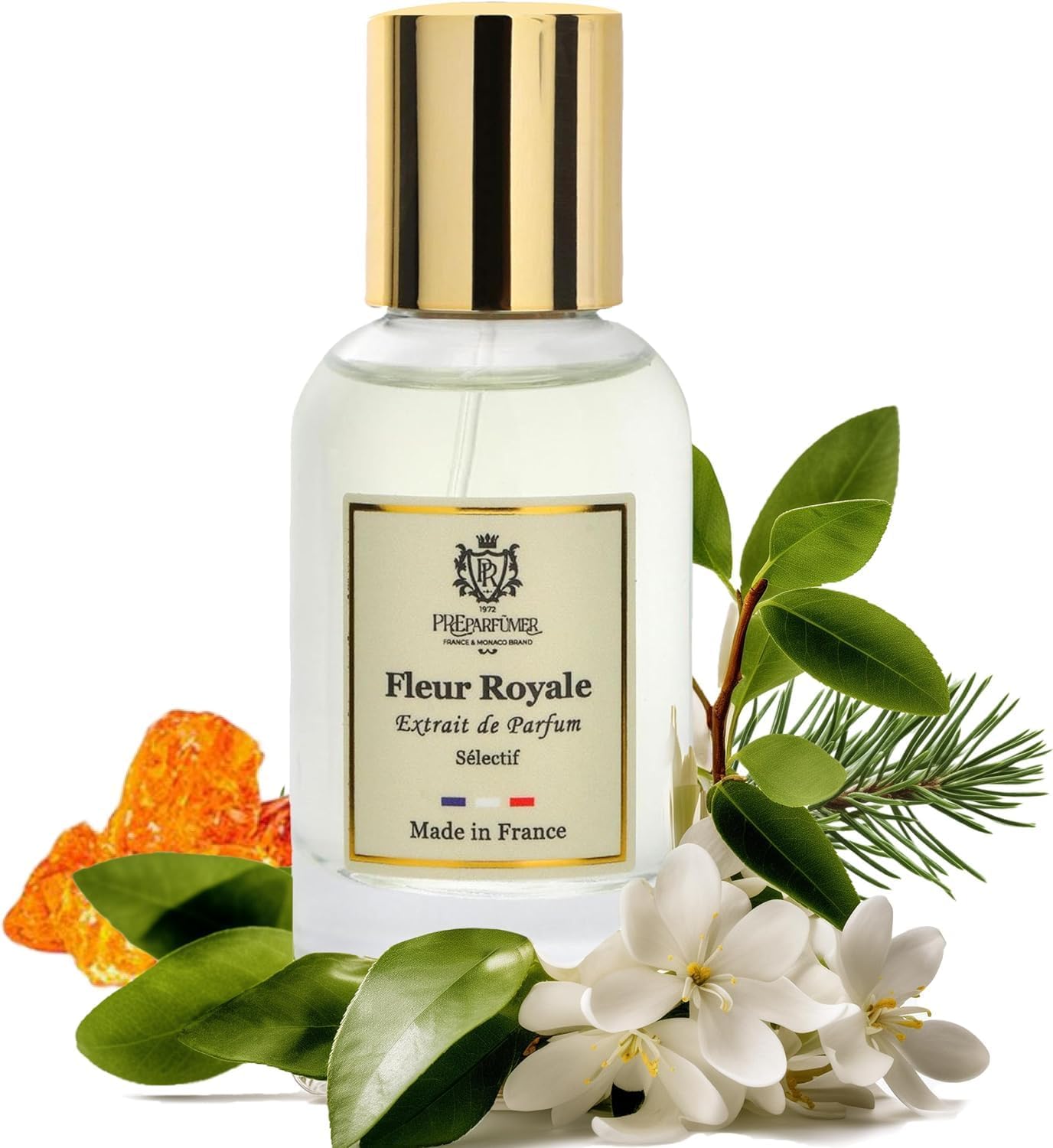 PREparfumer Fleur Royale From France – Long Lasting Perfume