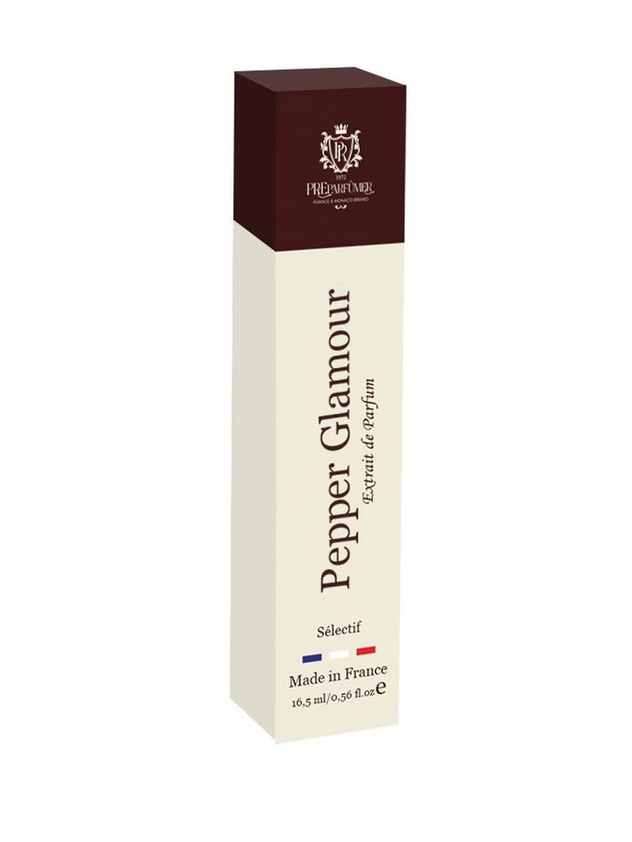 PREparfumer Pepper Glamour From France – Elegant Scents From France – Luxury Fragrance – Long Lasting Perfume – Perfect Gift For Him and Her