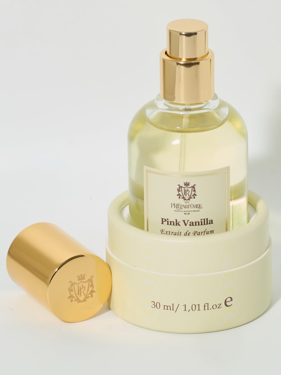 PREparfumer Pink Vanilla From France – Long Lasting Perfume