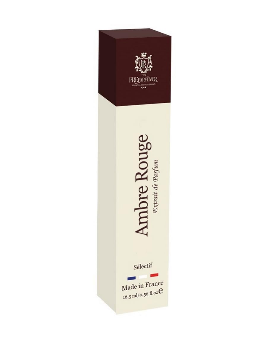 PREparfumer Ambre Rouge From France – Elegant Scents From France – Luxury Fragrance – Long Lasting Perfume – Perfect Gift For Him and Her