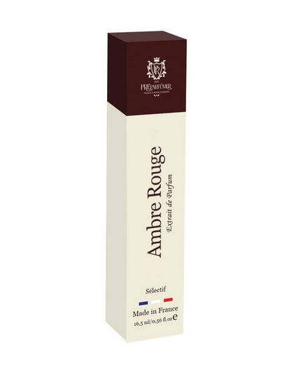 PREparfumer Ambre Rouge From France – Elegant Scents From France – Luxury Fragrance – Long Lasting Perfume – Perfect Gift For Him and Her