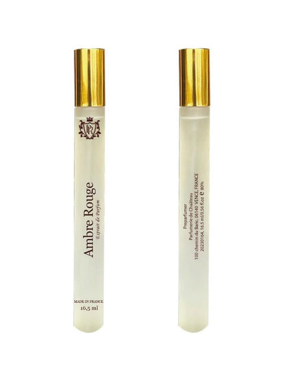 PREparfumer Ambre Rouge From France – Elegant Scents From France – Luxury Fragrance – Long Lasting Perfume – Perfect Gift For Him and Her