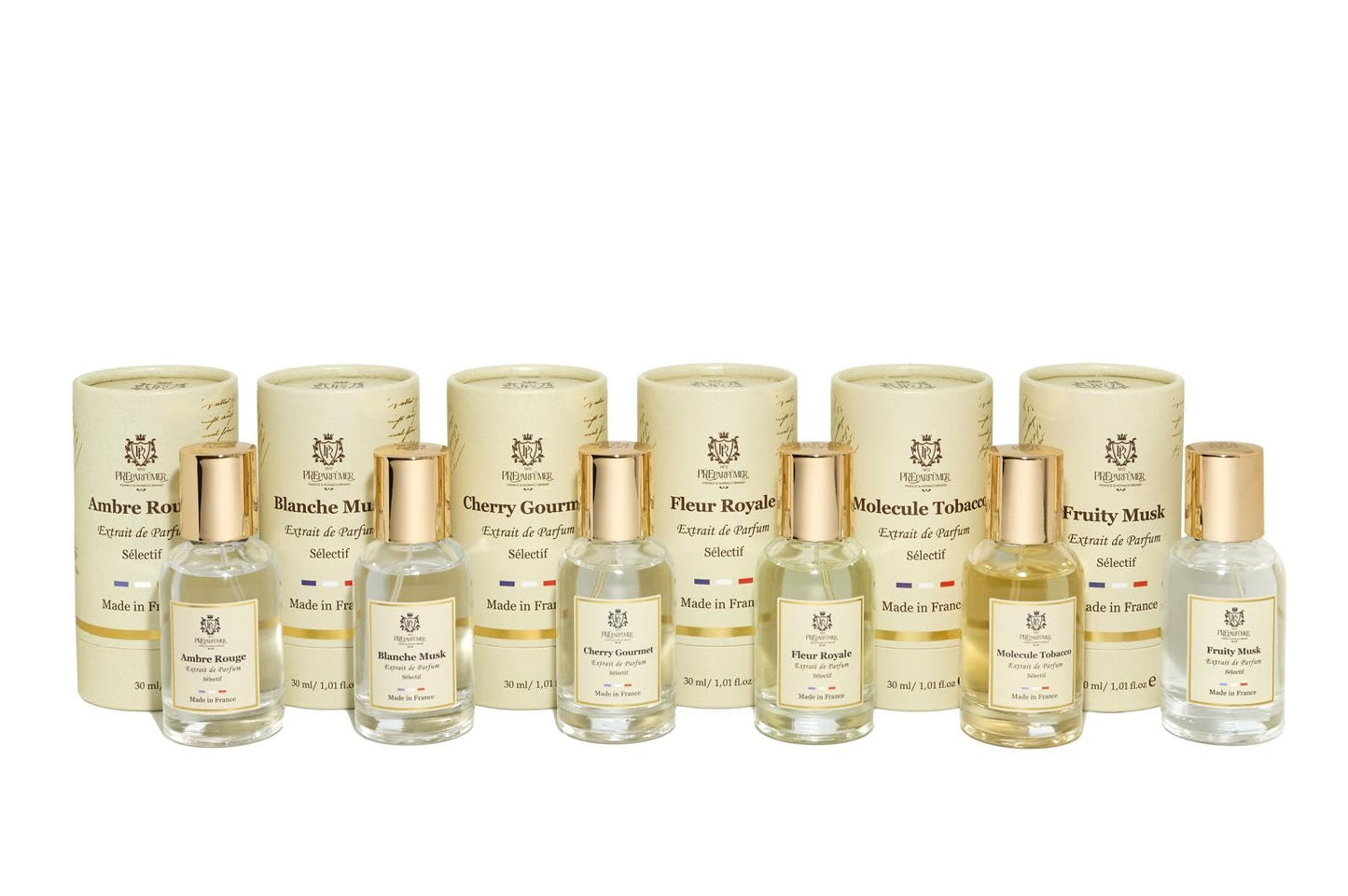 PREparfumer Pink Vanilla From France – Long Lasting Perfume