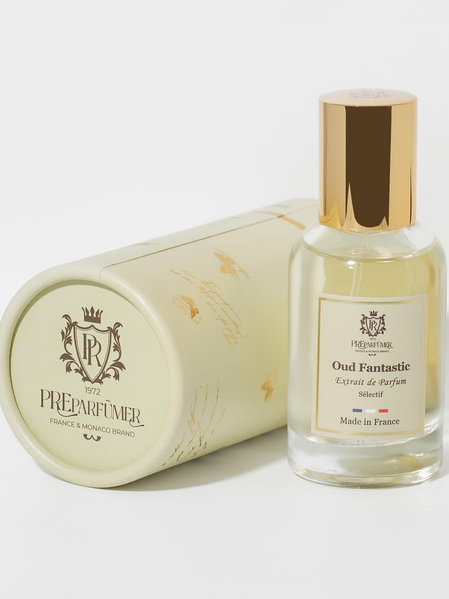 PREparfumer Oud Fantastic From France – Elegant Scents From France – Luxury Fragrance – Long Lasting Perfume – Perfect Gift For Him and Her