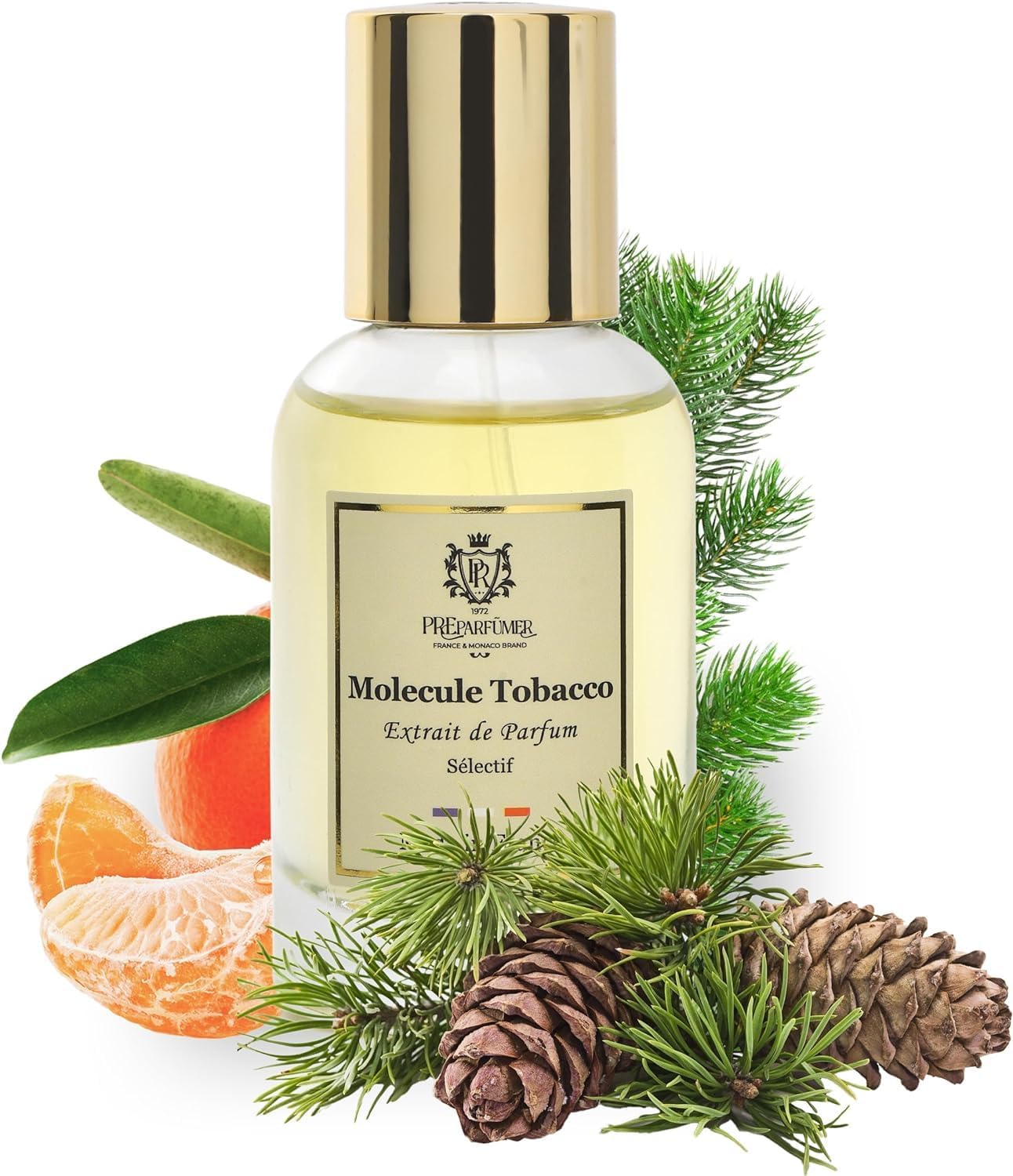 PREparfumer Molecule Tobacco From France – Long Lasting Perfume