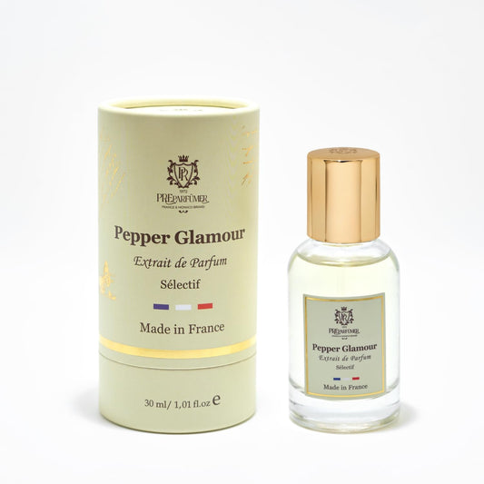PREparfumer Pepper Glamour From France – Elegant Scents From France – Luxury Fragrance – Long Lasting Perfume – Perfect Gift For Him and Her