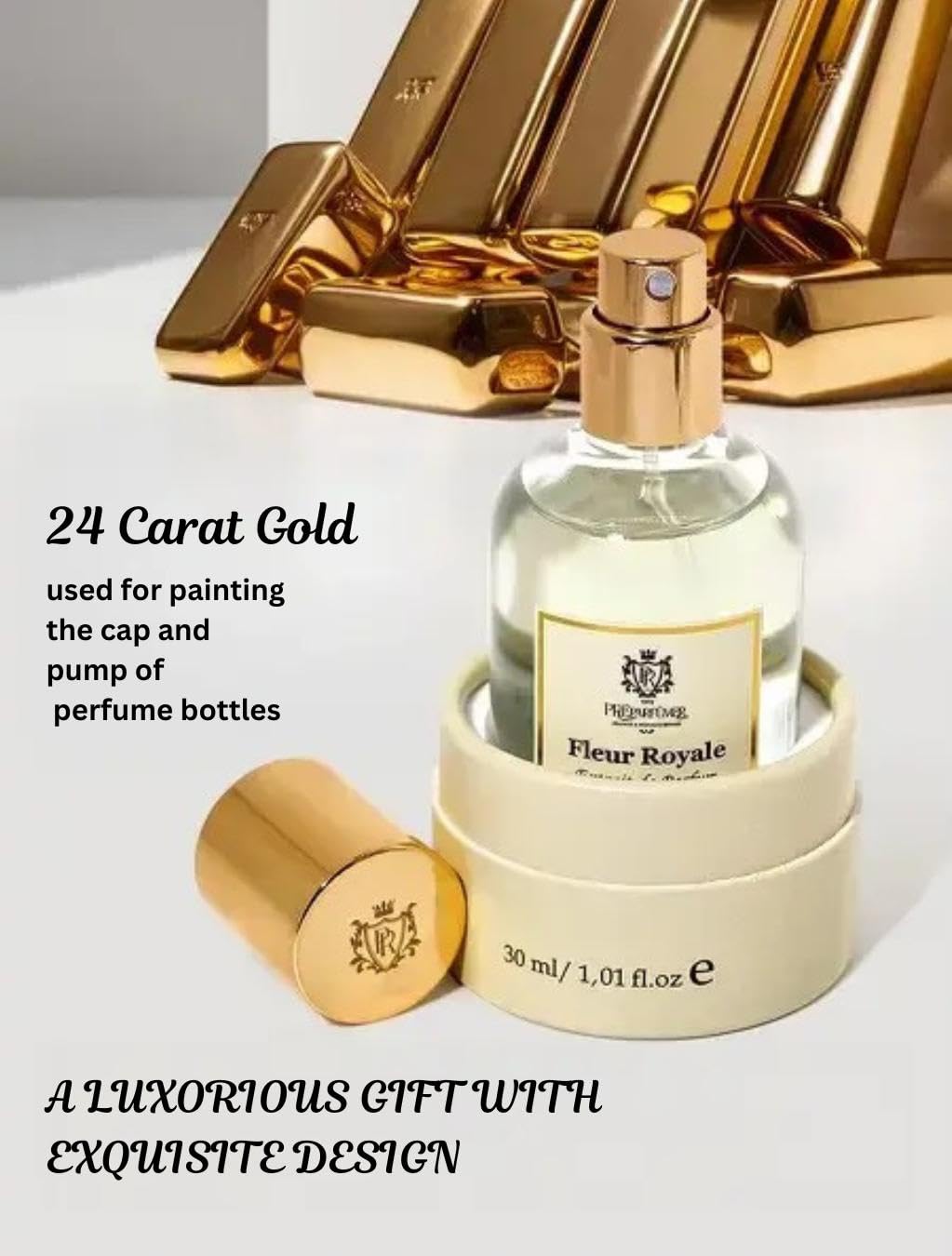 PREparfumer Fleur Royale From France – Long Lasting Perfume
