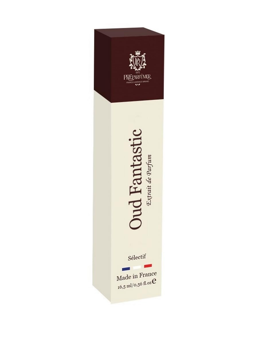 PREparfumer Oud Fantastic From France – Elegant Scents From France – Luxury Fragrance – Long Lasting Perfume – Perfect Gift For Him and Her